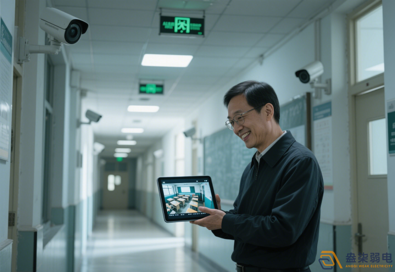 AI智能監(jiān)控報警系統(tǒng)推動學(xué)府安保升級