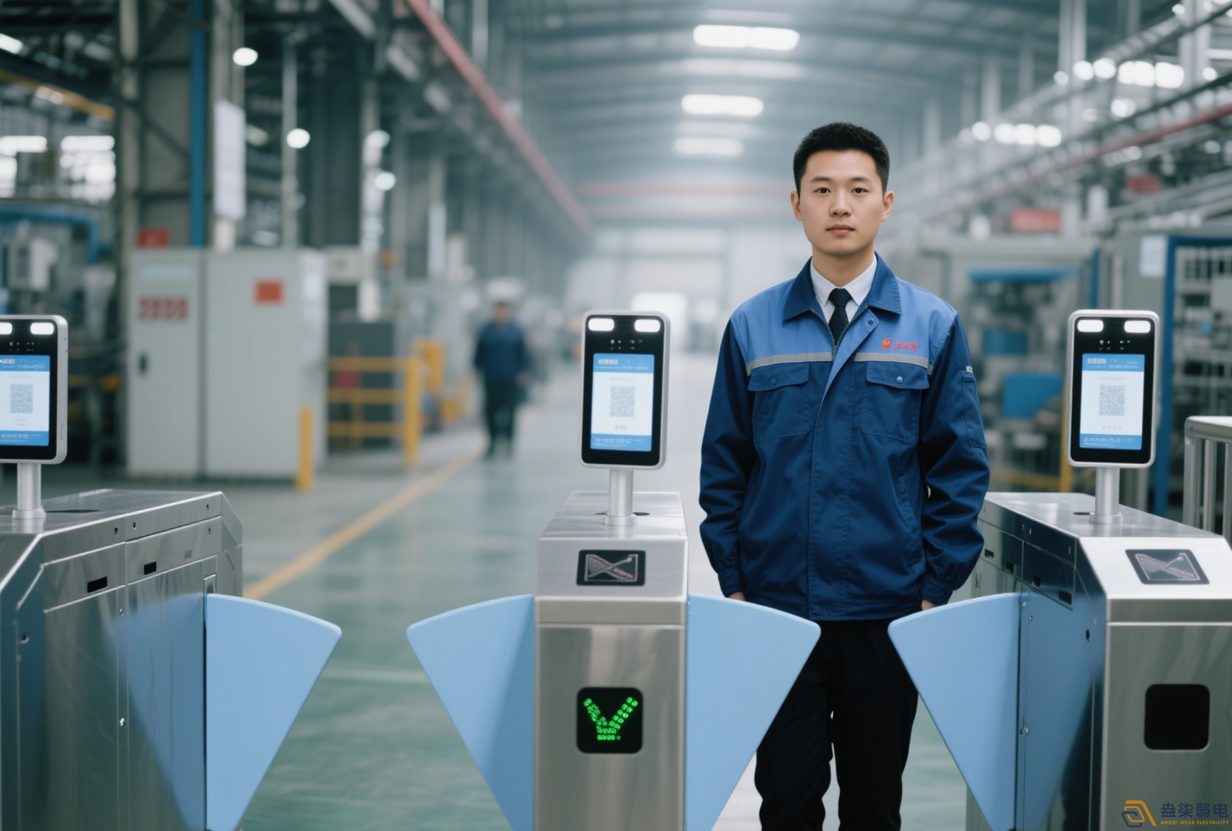 工廠實名制人員通道系統解決方案