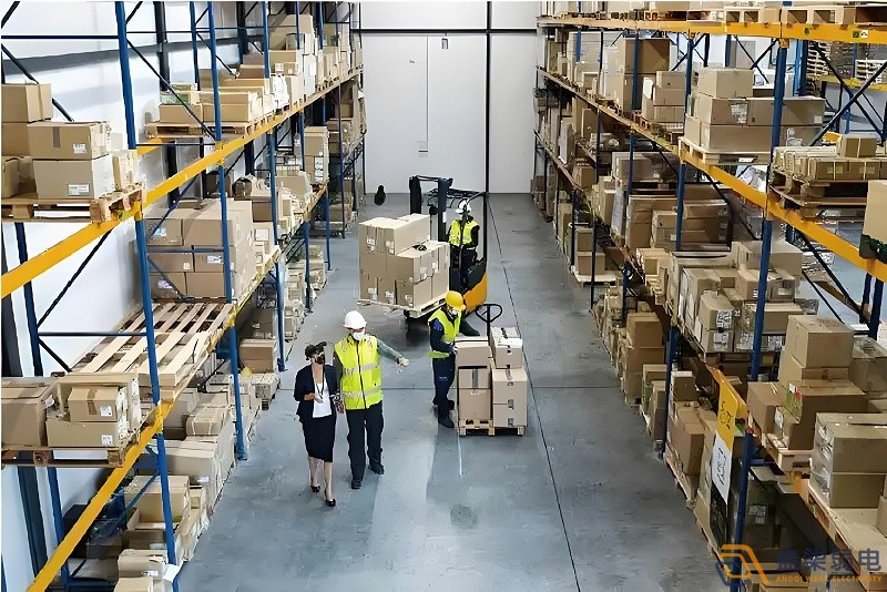 RFID革新工廠門禁及貨物管理