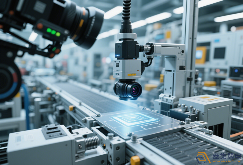 產線3D工業相機的質量檢測作用