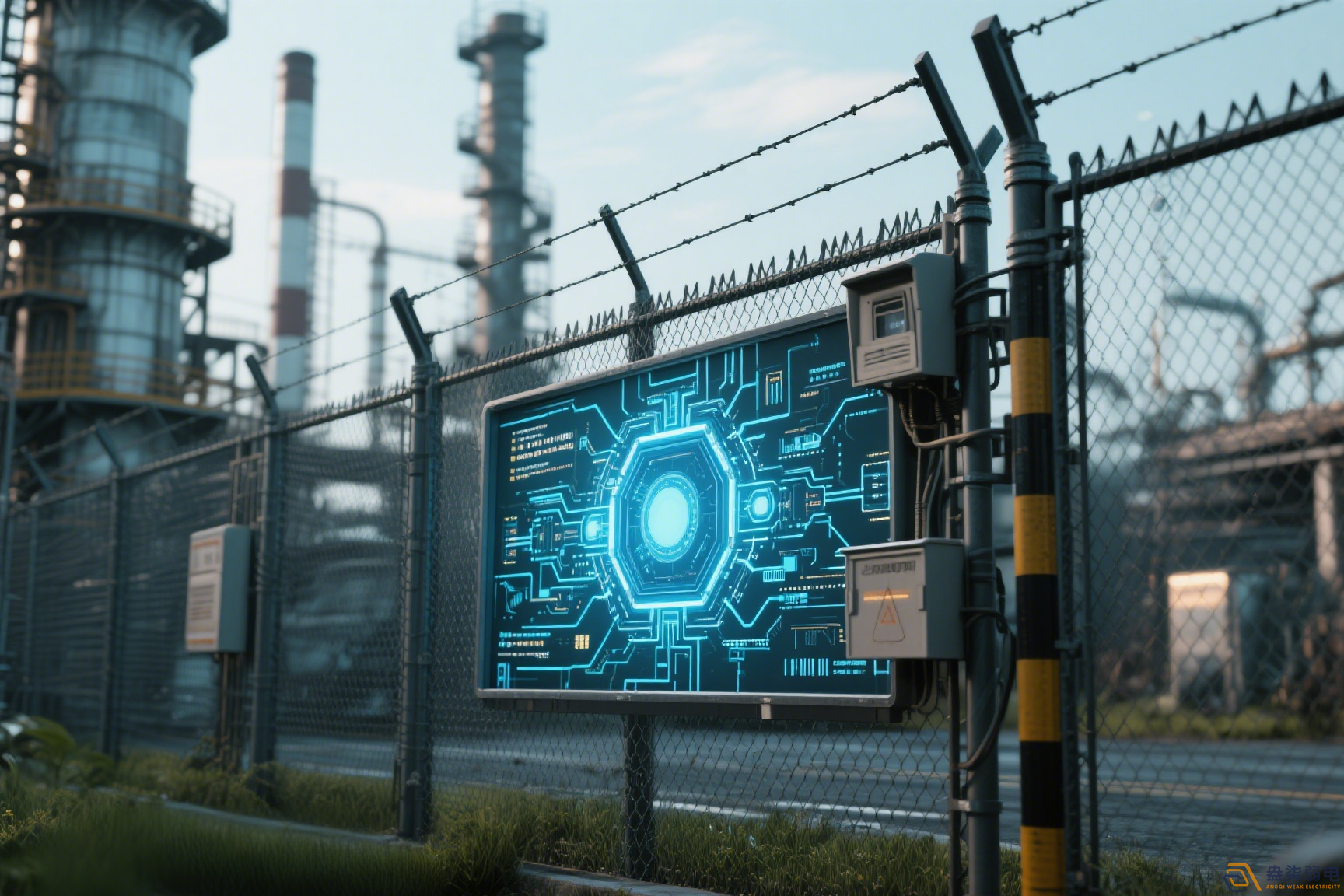 工廠周界超腦解決方案