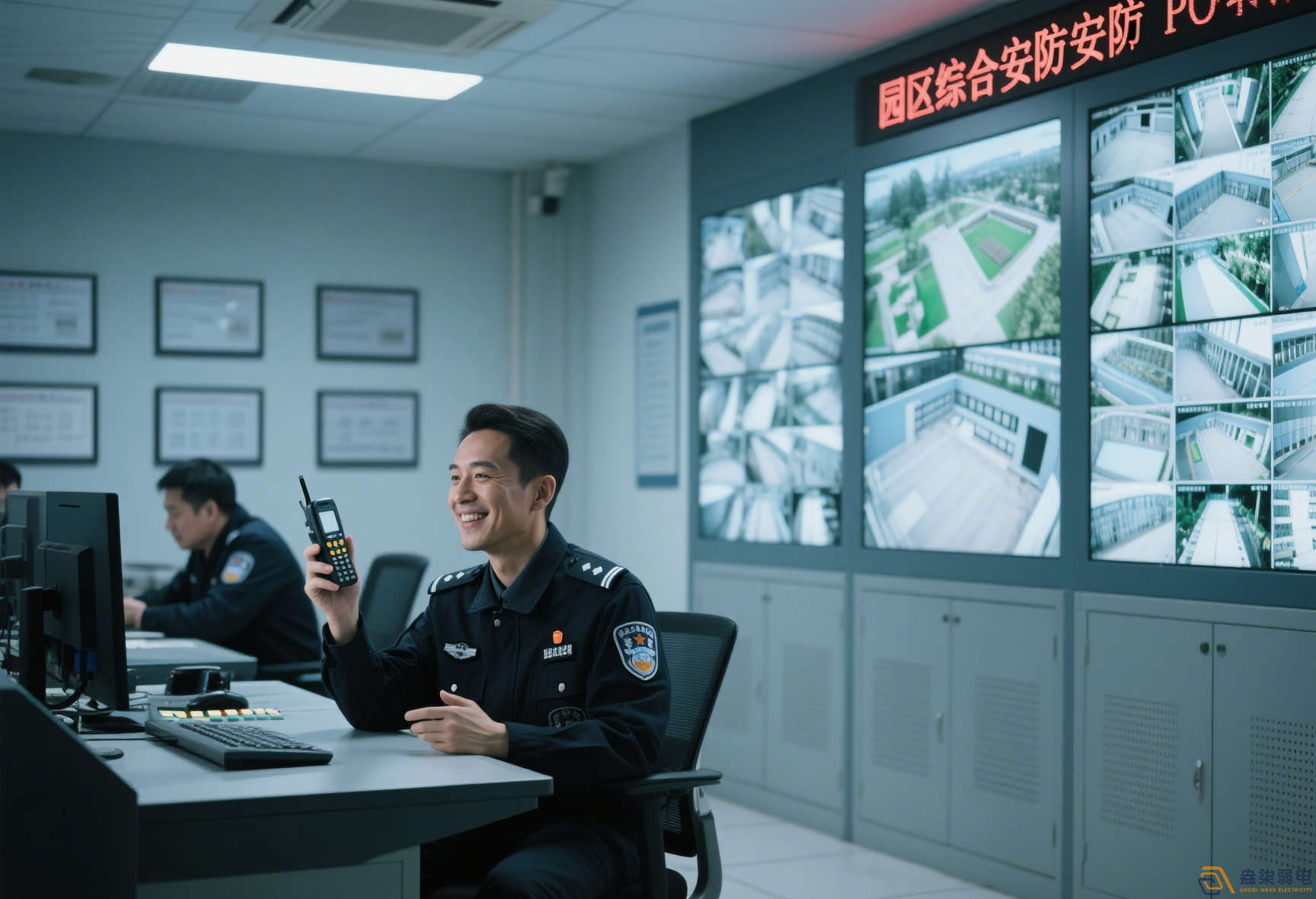 園區綜合安防 PDA 解決方案