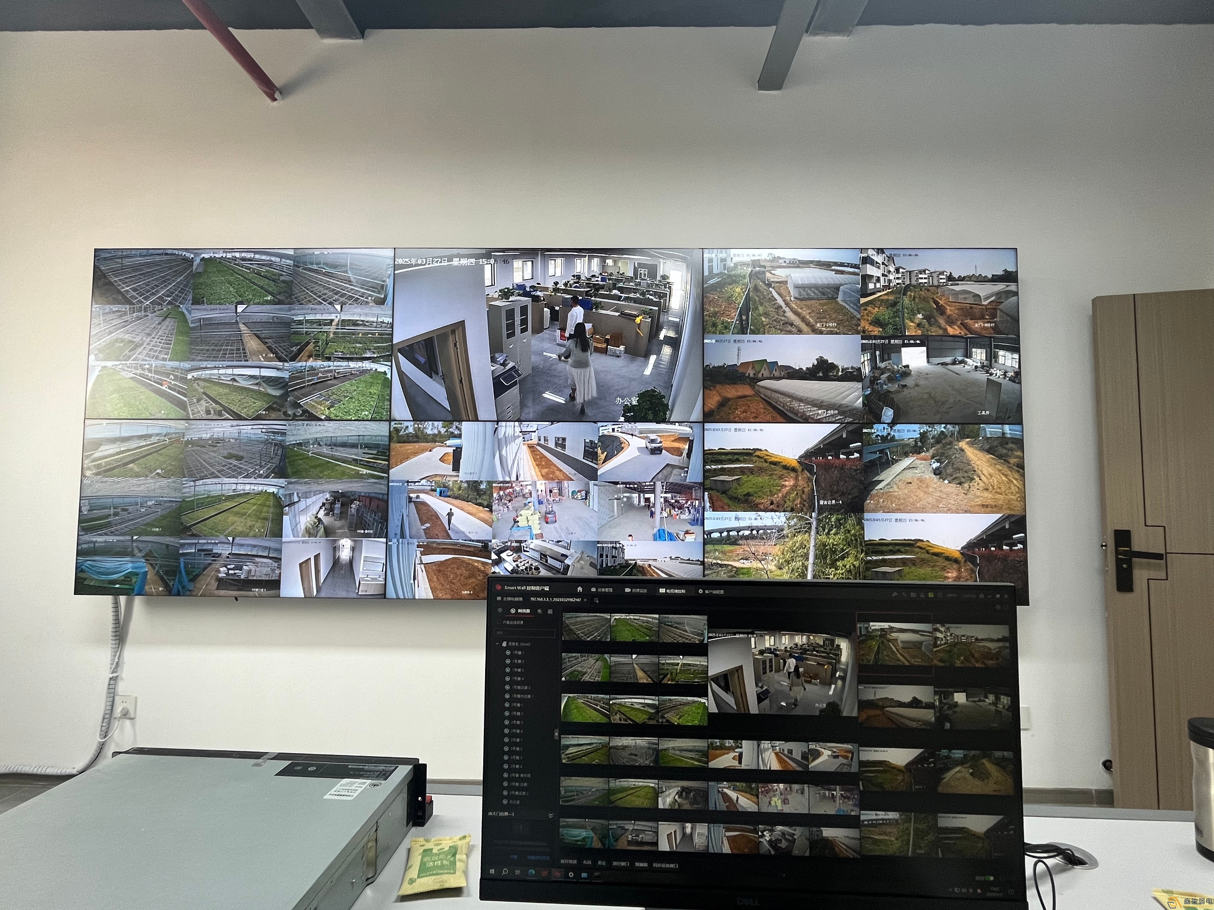 四川天府瑞光（種都高科）農業科技園弱電工程項目