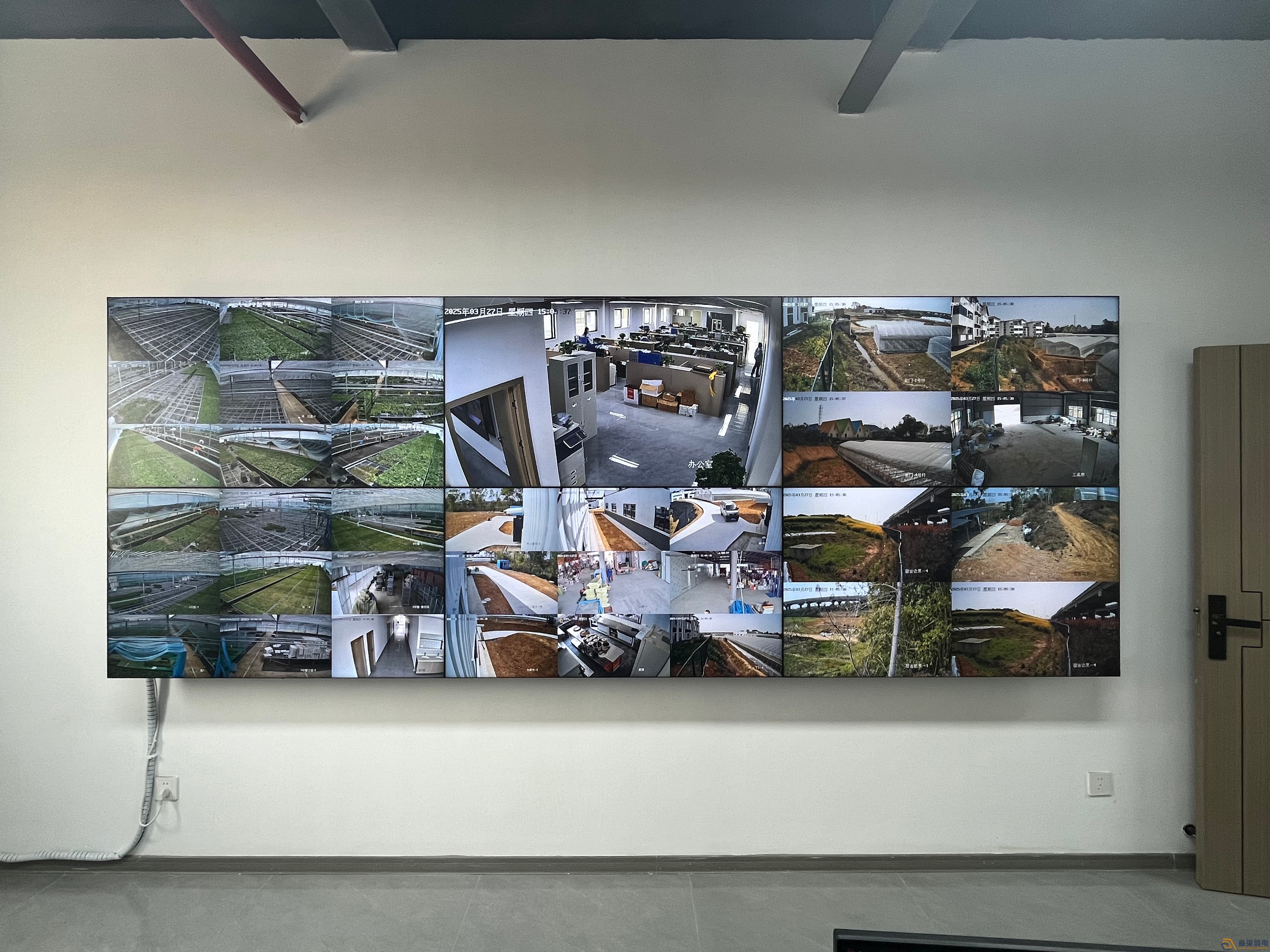 四川天府瑞光（種都高科）農業科技園弱電工程項目