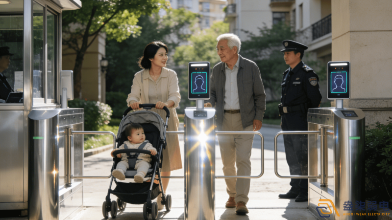 基于人工智能的閘機人臉識別門禁系統