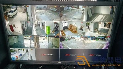 小區(qū)監(jiān)控?cái)z像頭布線應(yīng)該注意什么？