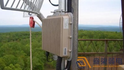 監(jiān)控攝像機和無線網橋的組合