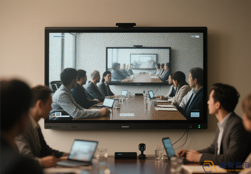 會(huì)議一體機(jī)無(wú)線投屏分辨率降低的原因分析