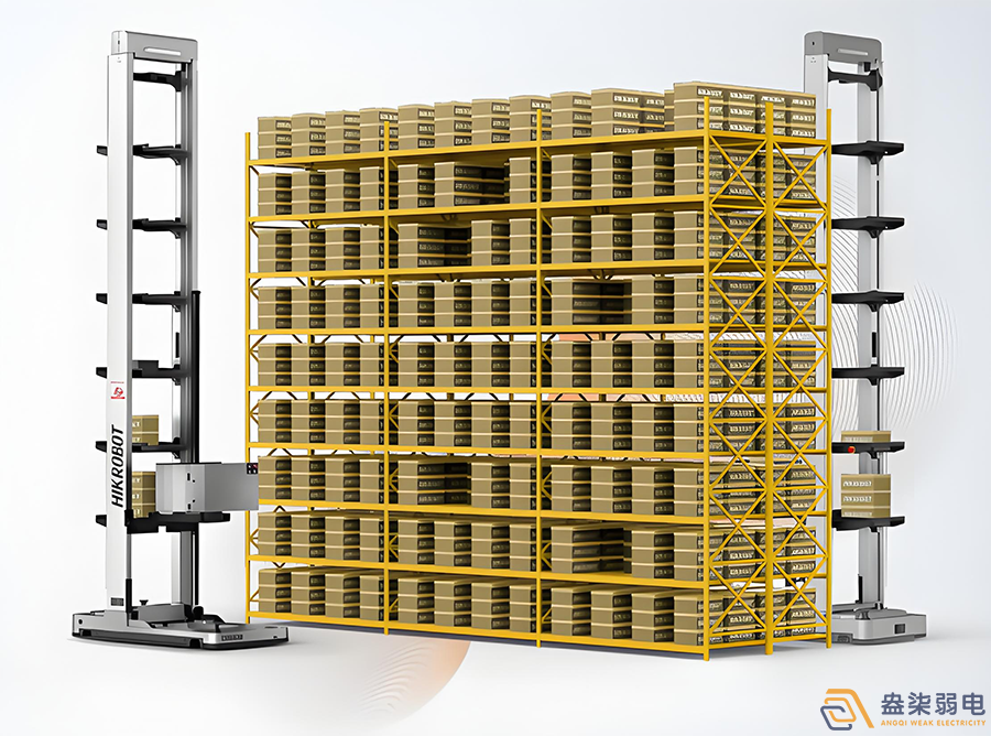 海康-疊箱機器人F0-5DM