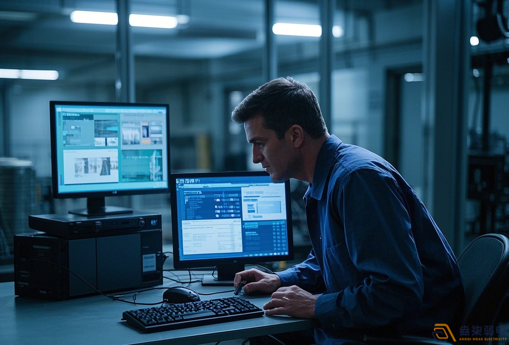 工廠異地組網(wǎng)監(jiān)控是什么樣的？