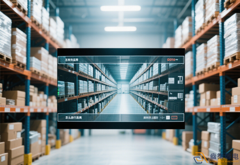 怎么實現異地的倉庫監控畫面？