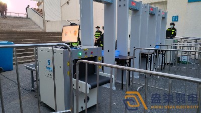 智慧工廠無人值守安檢是什么樣的？