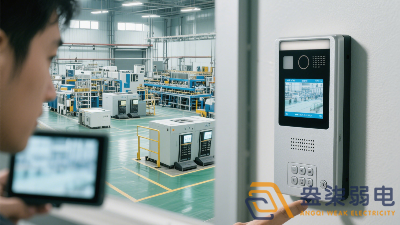 工廠環(huán)境下可視對講的多元應用場景及價值