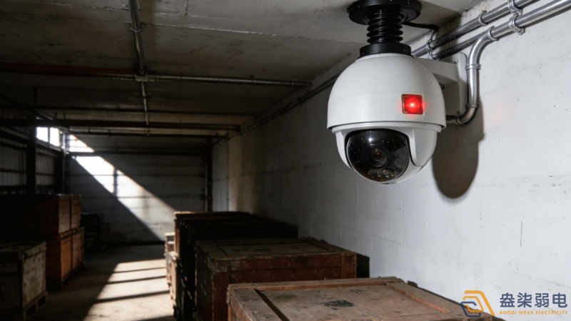 倉庫防盜應集監控報警于一體