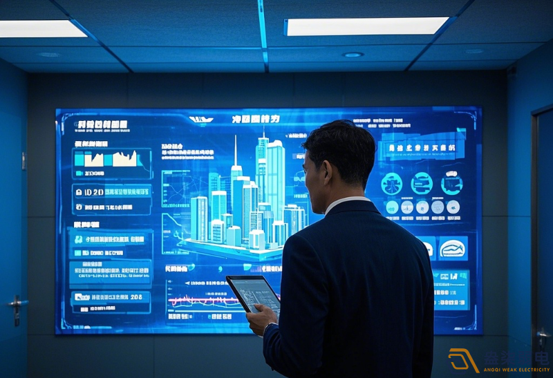 物業管理可視化大屏有是什么作用？