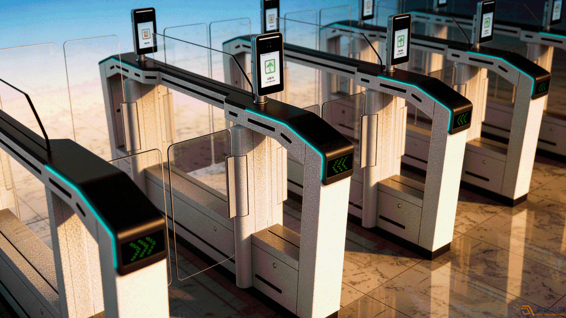 門禁系統如何助力安全智能辦公？