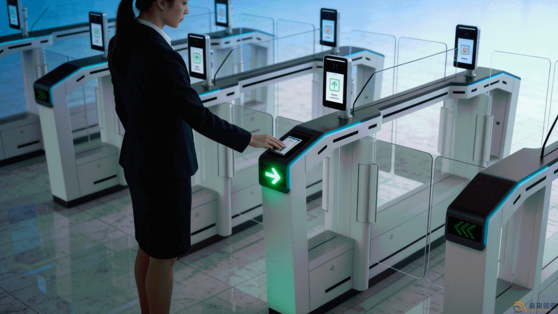 門禁系統有哪幾種組網模式？