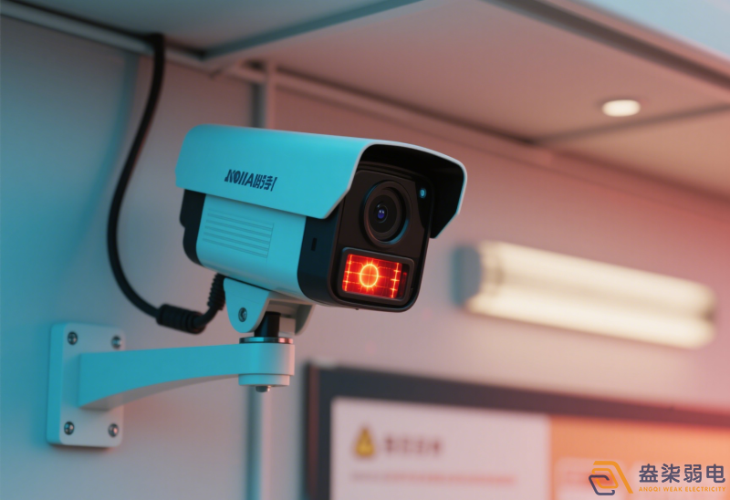 紅外測溫監控攝像的應用場景