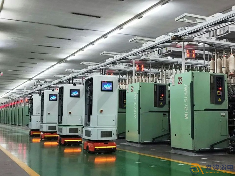 紡織瑕疵難發現？AI實時全檢，一“目”了然！