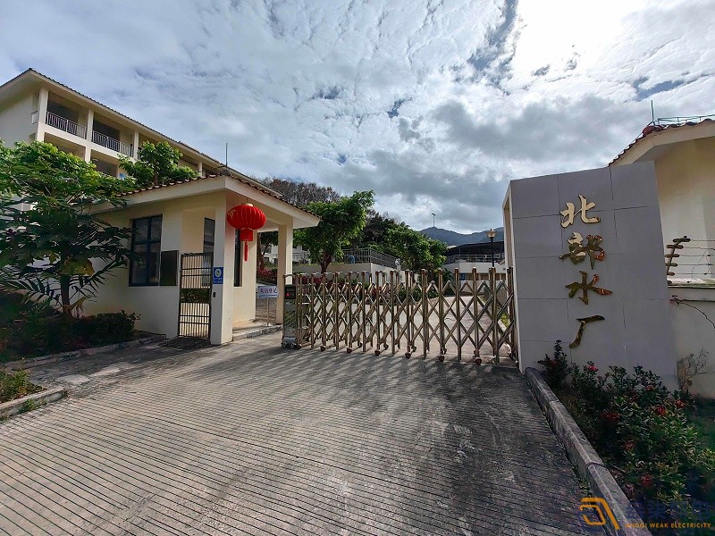 安防監控系統在水廠中的應用