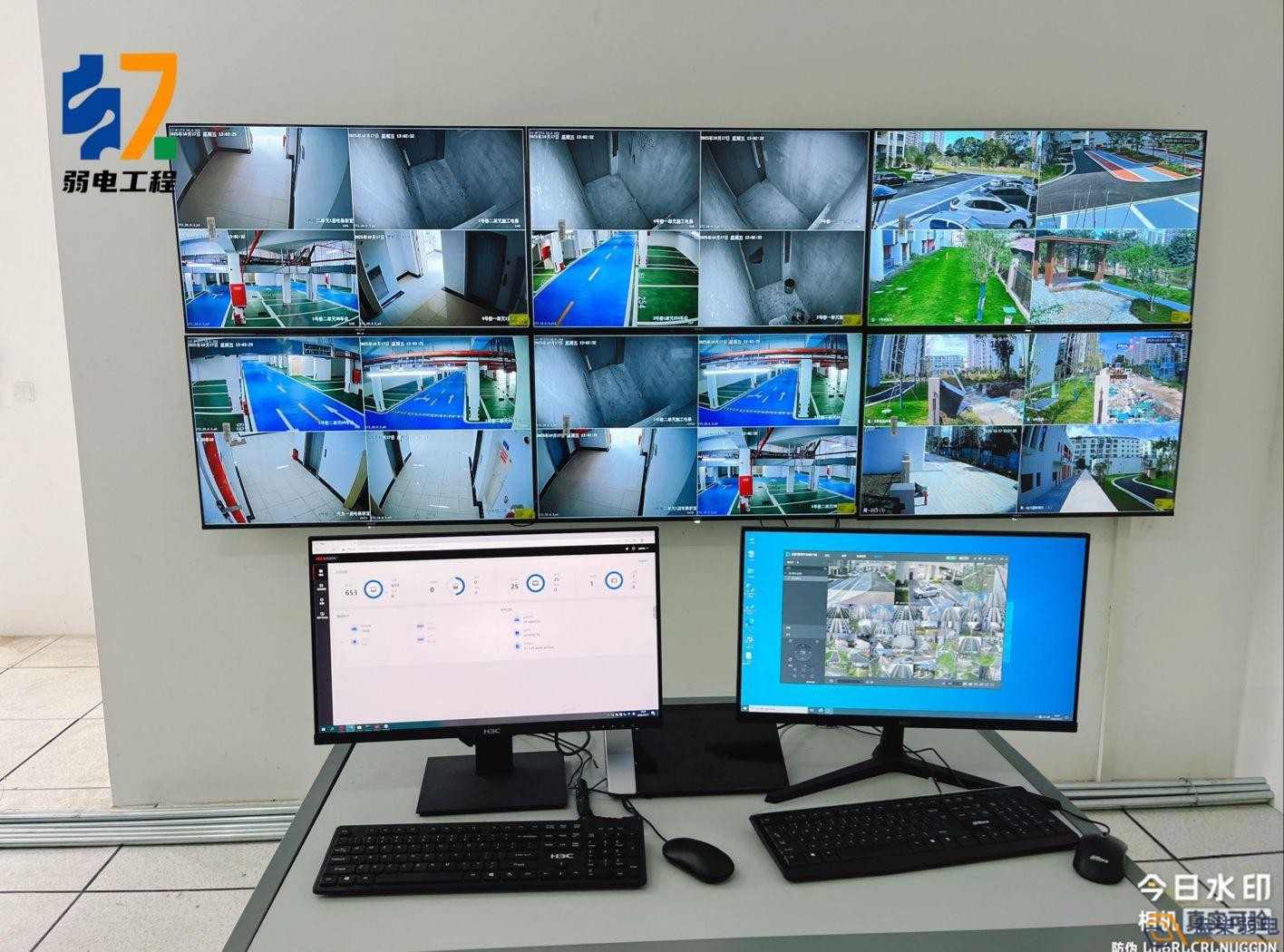 綿陽青義鎮青羊村統規統建安置房弱電項目