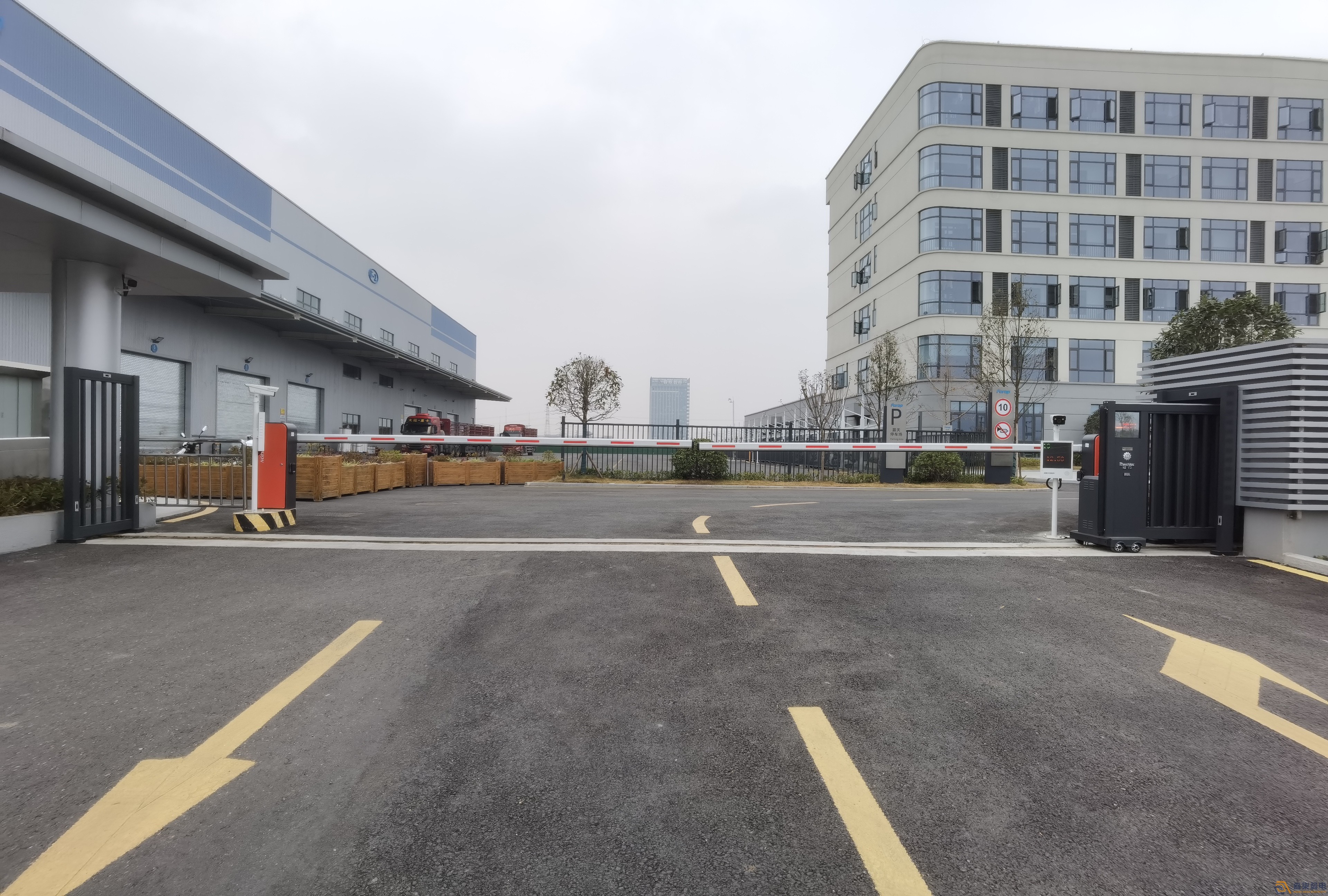 福融新材料（四川）新建廠區(qū)弱電系統(tǒng)項目