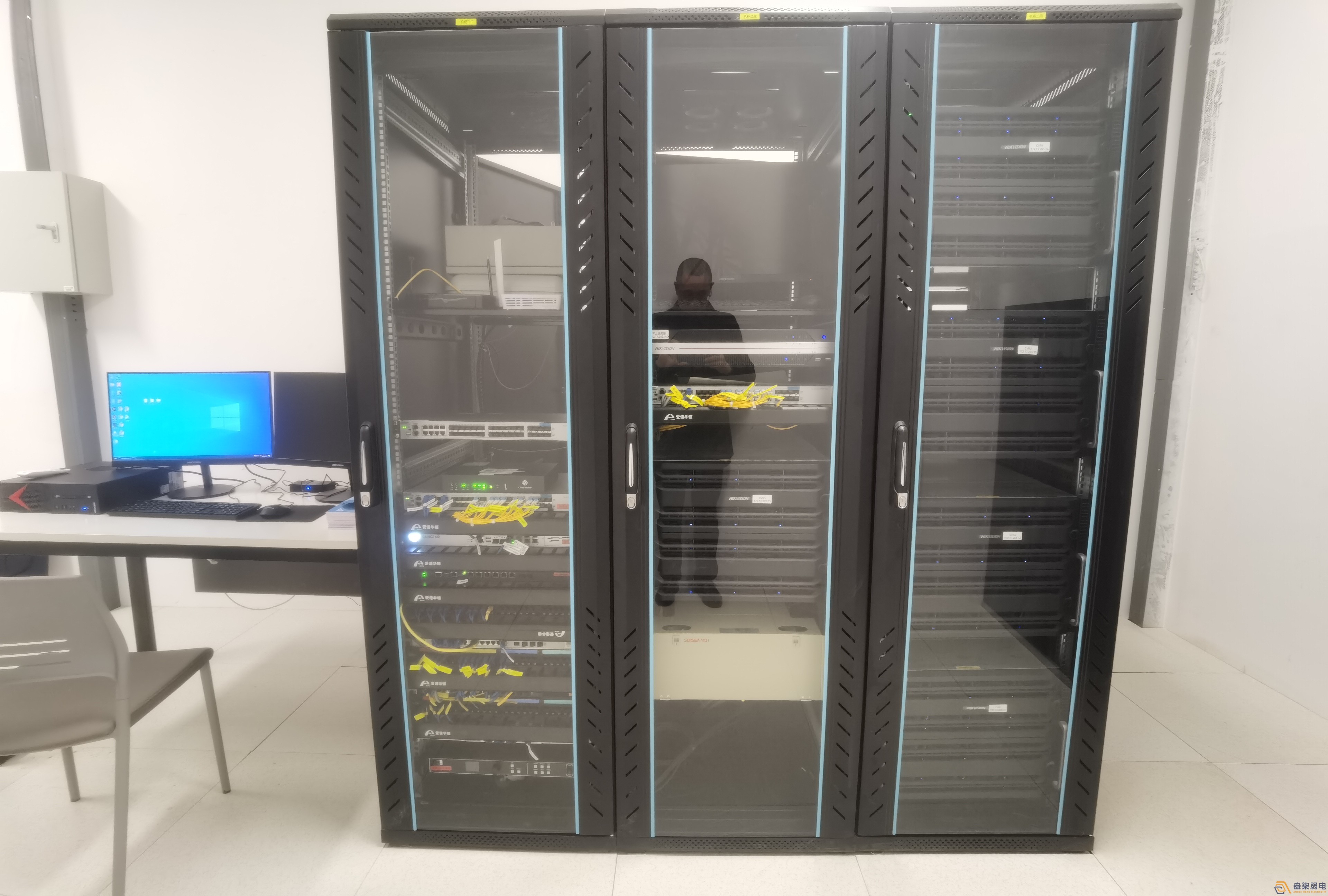 福融新材料（四川）新建廠區(qū)弱電系統(tǒng)項目