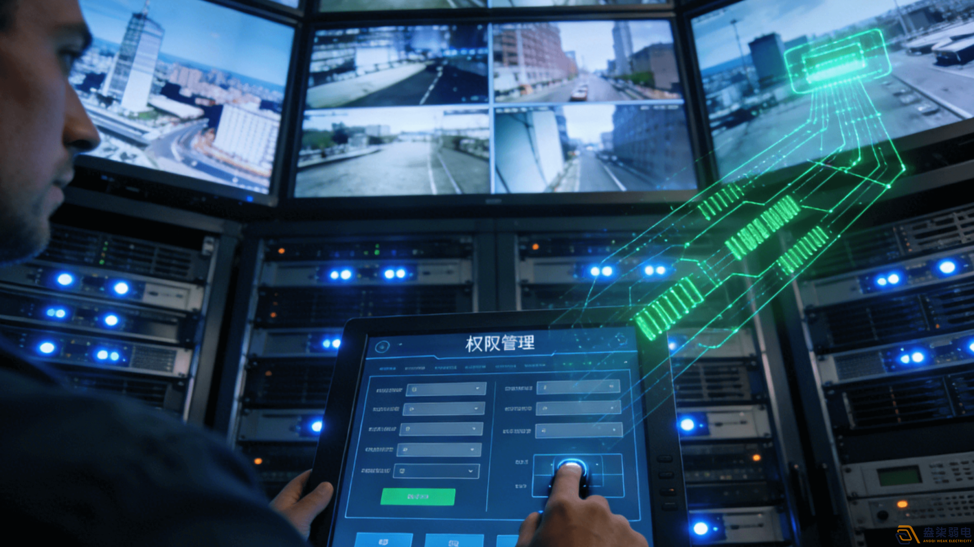 遠程監(jiān)控系統(tǒng)的安全性怎么保證？+