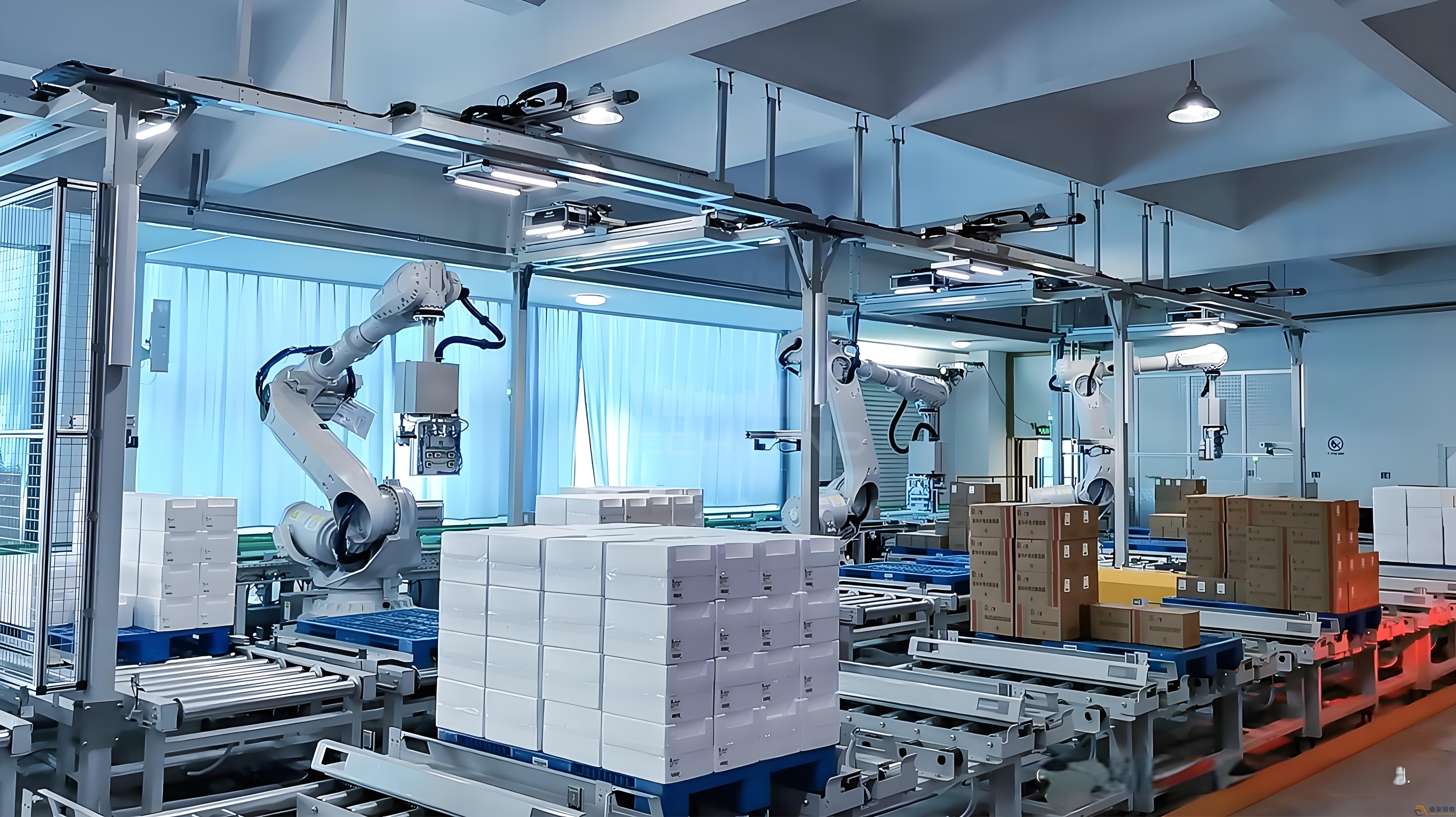 工廠機器人應用場景有哪些？