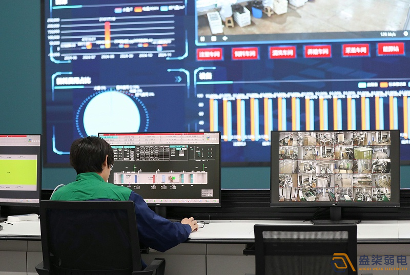 工廠弱電系統改造升級，適配老廠智能化轉型