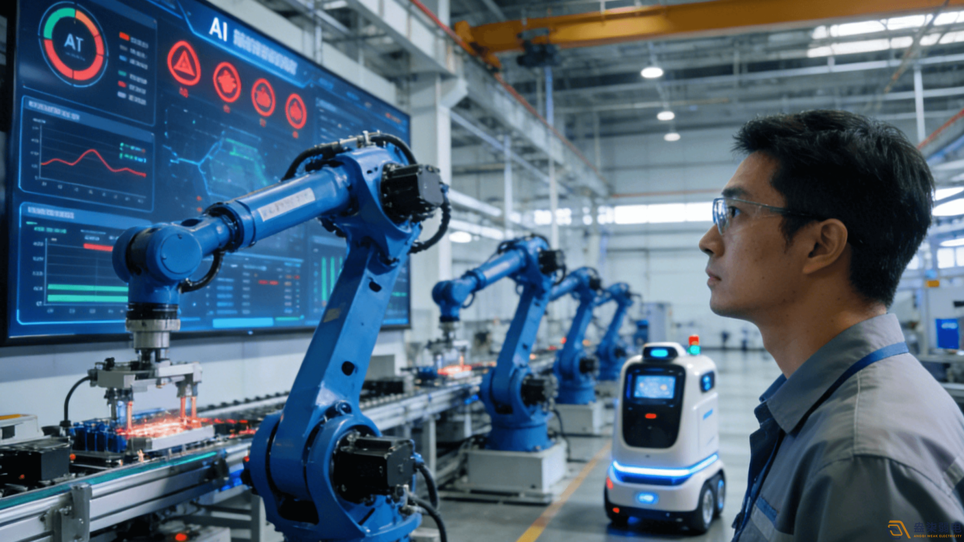 AI如何為能源設(shè)備開啟全生命周期智能守護(hù)