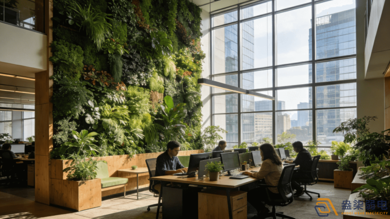 寫字樓如何打造綠色辦公空間？