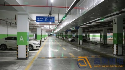 成都弱電公司今日分享，醫院停車場管理