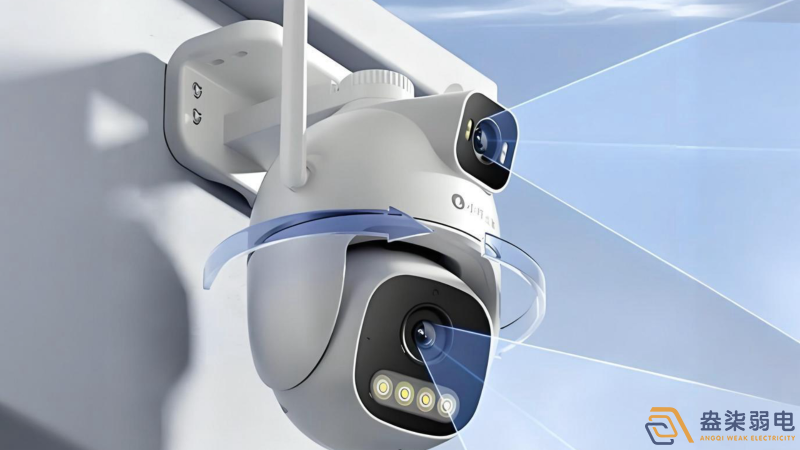 安裝攝像頭時(shí)，如何盡可能減少監(jiān)控盲區(qū)或死角