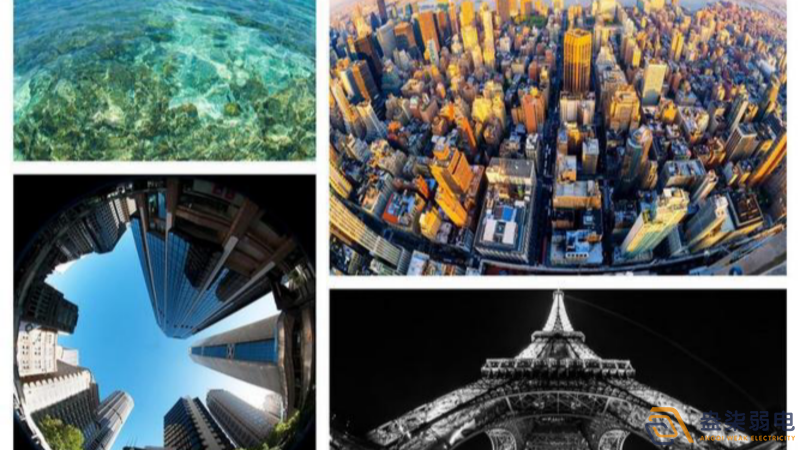 魚眼鏡頭和多鏡頭拼接技術有什么區別？