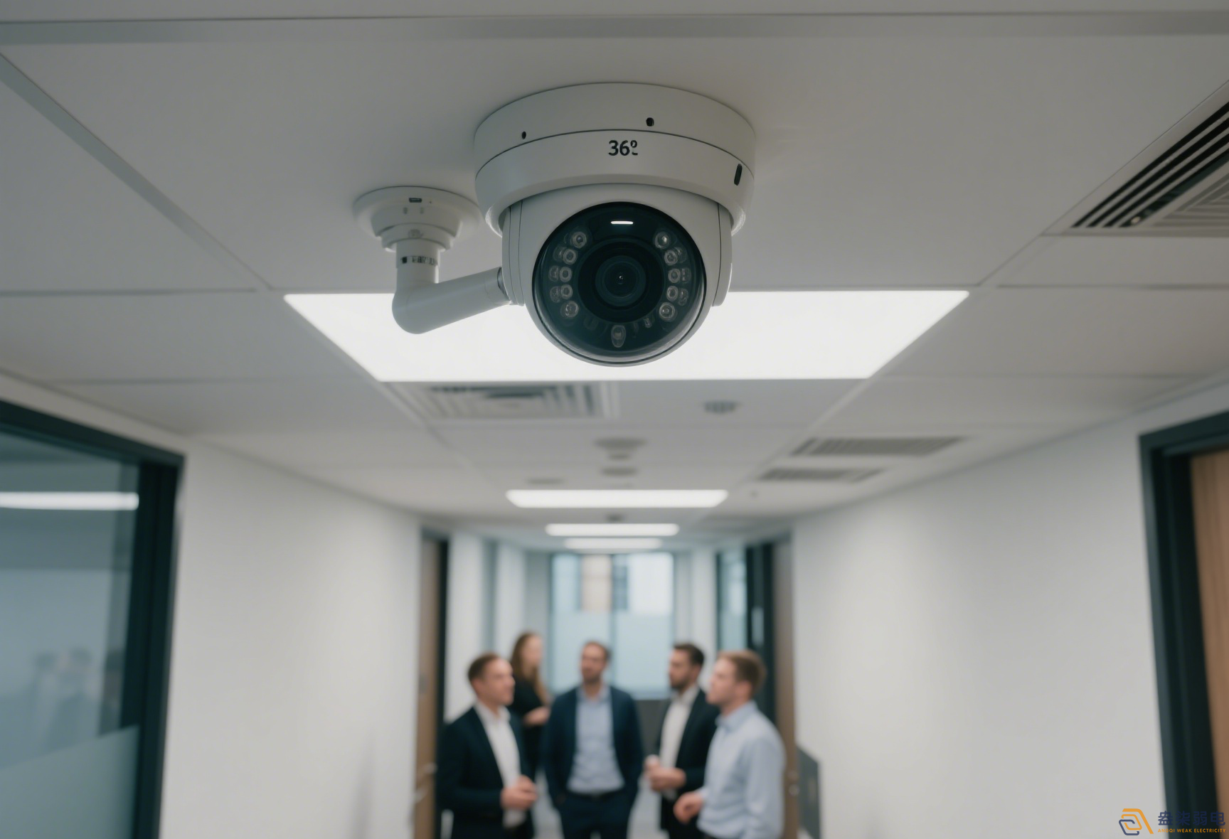 辦公樓走廊應該選哪款監控？