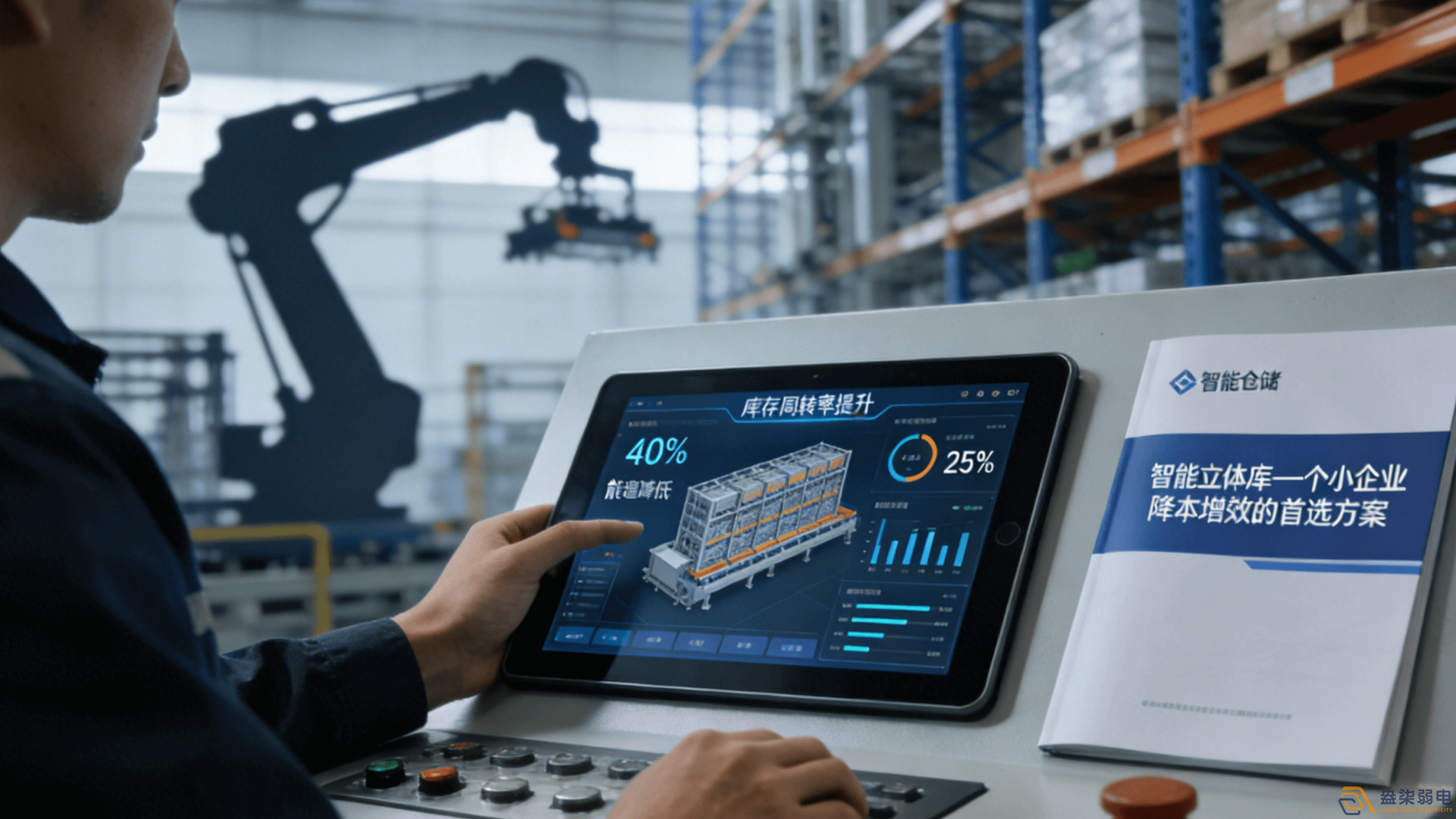 為什么說小型智能倉儲(chǔ)立體庫性價(jià)比高