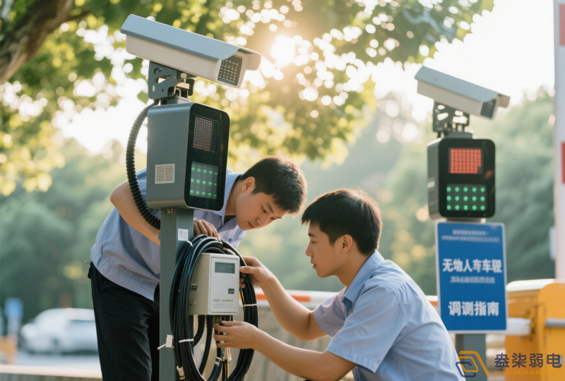 無人值守車牌識別設(shè)備調(diào)試指南