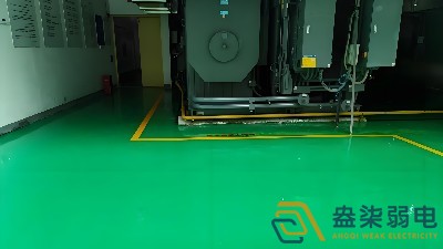 機房建設選用環氧防靜電地坪的好處？