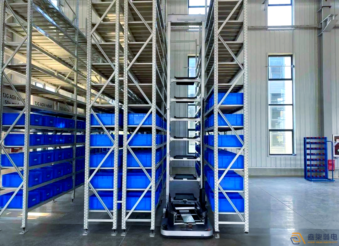 倉(cāng)庫(kù)STU料箱機(jī)器人解決方案