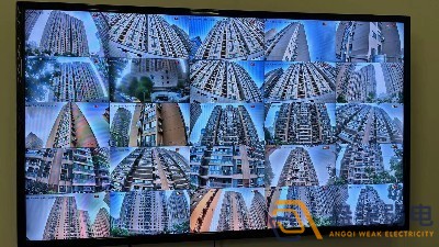 監(jiān)控系統(tǒng)再升級 守護小區(qū)更平安