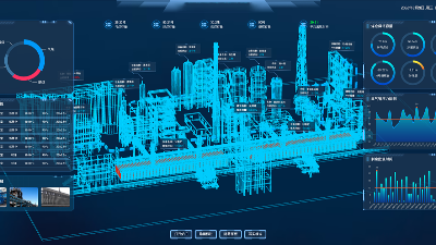 新建工廠3D可視化建設是什么樣的？
