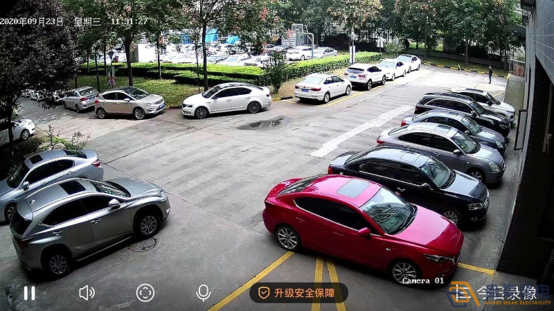 工廠停車場安裝監(jiān)控如何設(shè)計(jì)？