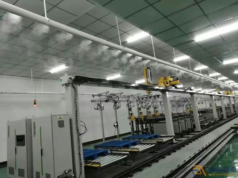 成都弱電公司今日分享，各個(gè)行業(yè)的生產(chǎn)車間溫濕度要求