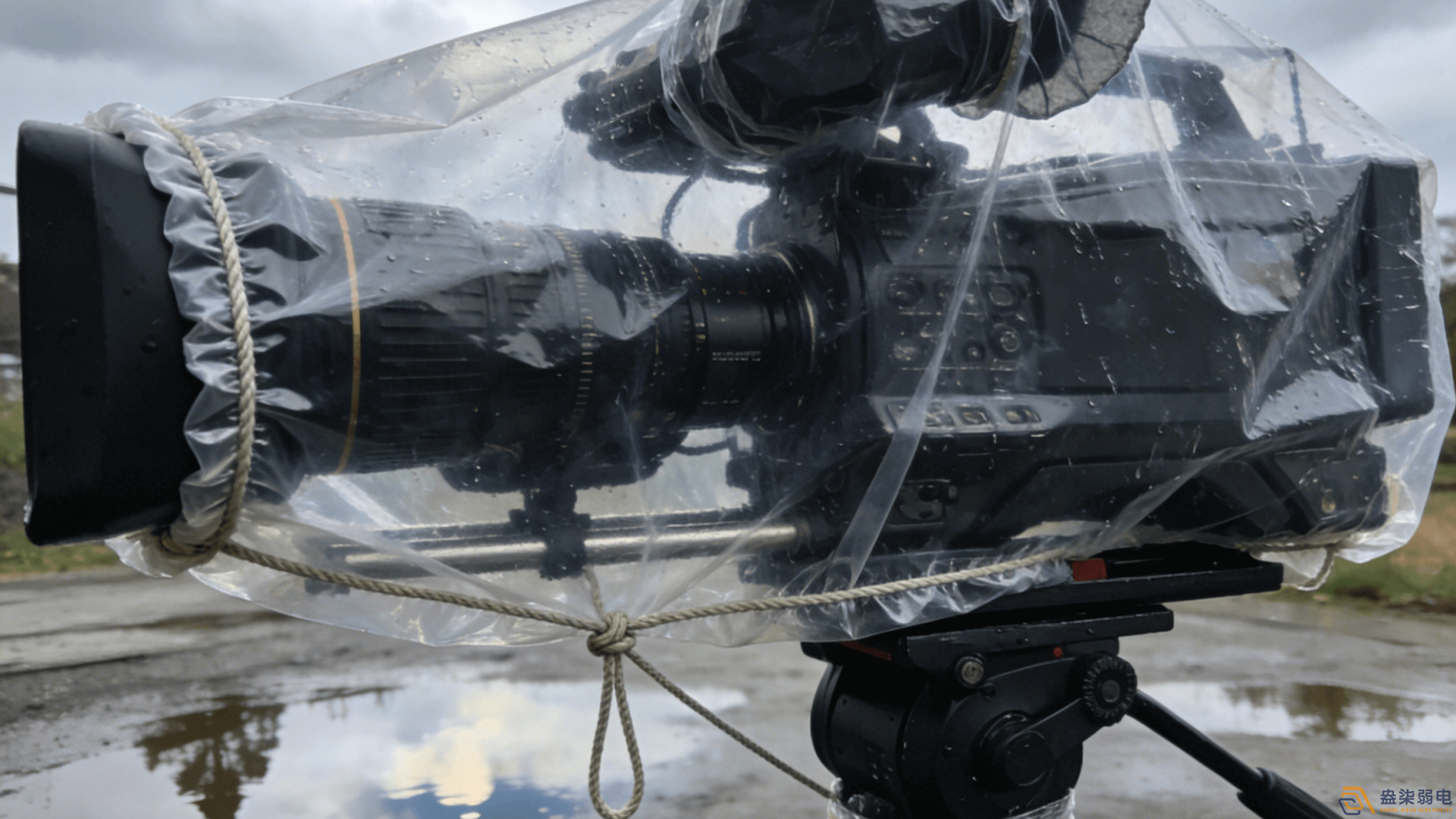 室外的攝像機該如何防護雨水浸入？