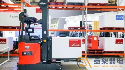 叉車改造安裝RFID技術的效果