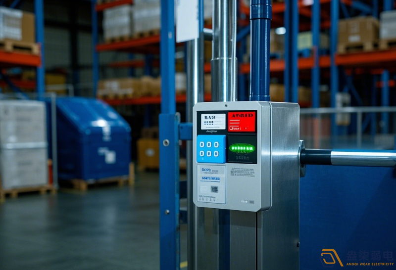 工廠倉(cāng)庫(kù)RFID門(mén)禁安裝的重要性