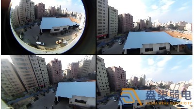 成都監控—全景攝像機的應用場景