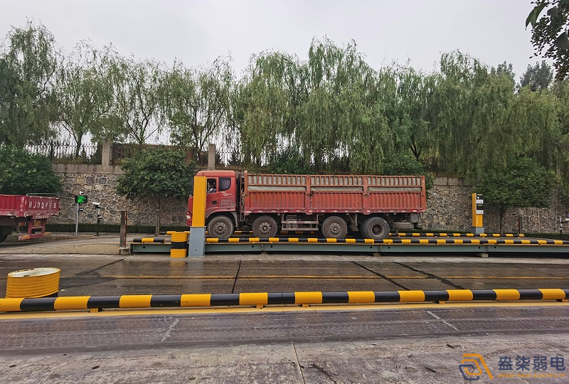 成都盎柒弱電—無人值守地磅稱重管理系統技術