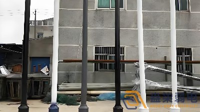 工廠監(jiān)控立桿選擇哪種呢？